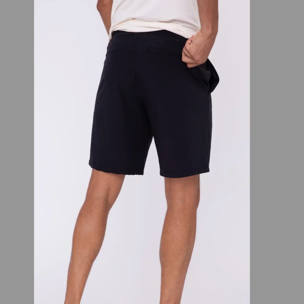 Mono B Men's Drawstring Shorts With Pockets - Picture 2 of 5